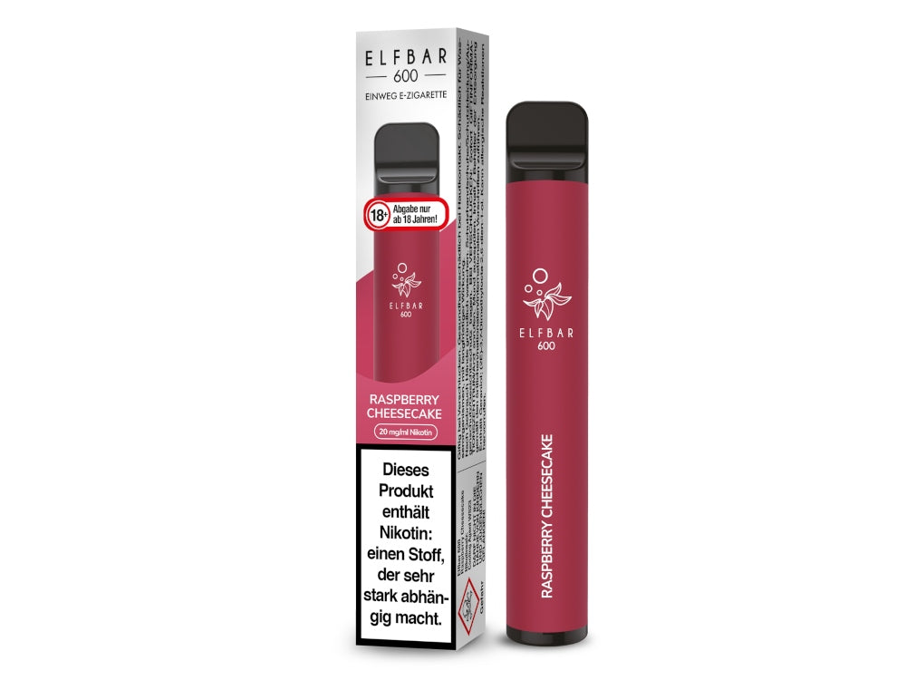 Elfbar 600 Einweg E-Zigarette - Blueberry