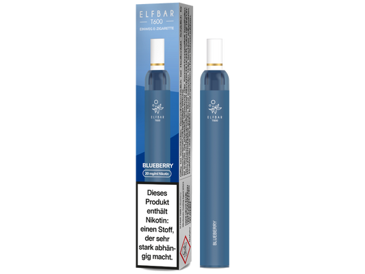 Elfbar T600 Einweg E-Zigarette - Blueberry