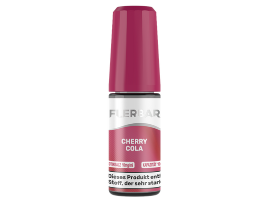 Flerbar Liquid - Nikotinsalz Liquid - Cherry Cola