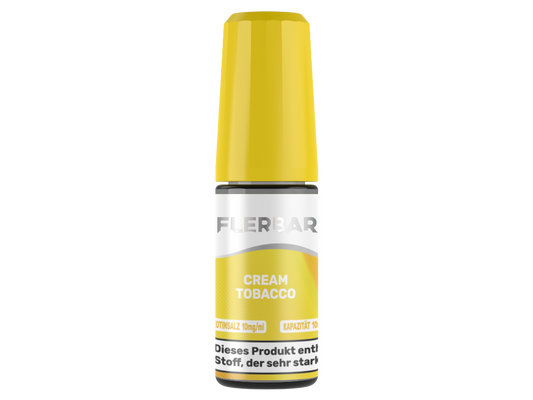Flerbar Liquid - Nikotinsalz Liquid - Cream Tobacco