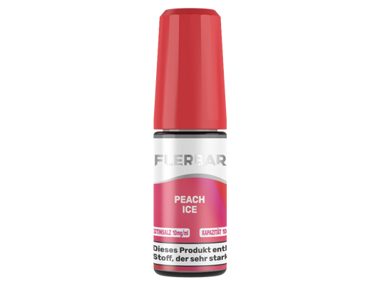 Flerbar Liquid - Nikotinsalz Liquid - Peach Ice