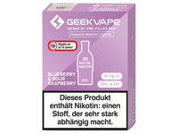 GeekVape - Wenax M1 Pod (2 Stück pro Packung) - Blueberry Ice