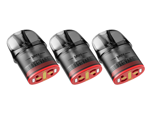 Lost Vape - E Plus Dual Mesh Pod (3 Stück pro Packung)