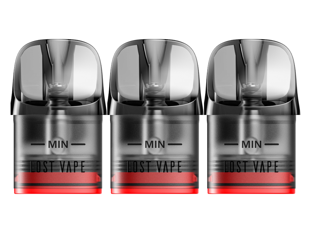 Lost Vape - E Plus Dual Mesh Pod (3 Stück pro Packung)