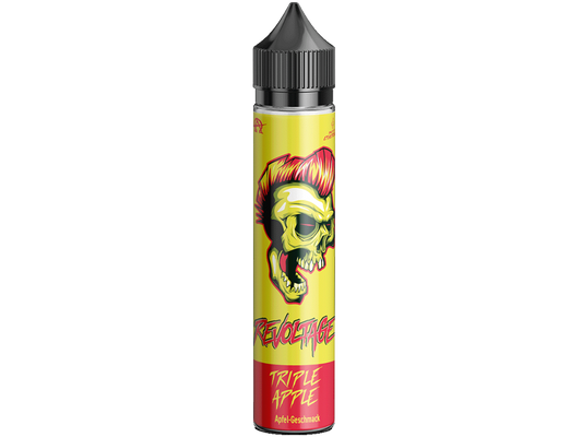 Revoltage - Longfills 15 ml - Triple Apple