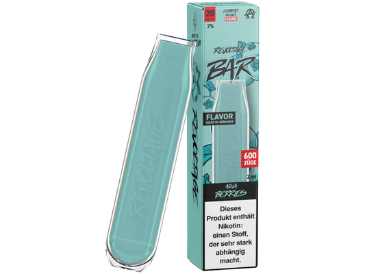 Revoltage Bar Einweg E-Zigarette - Aqua Berries