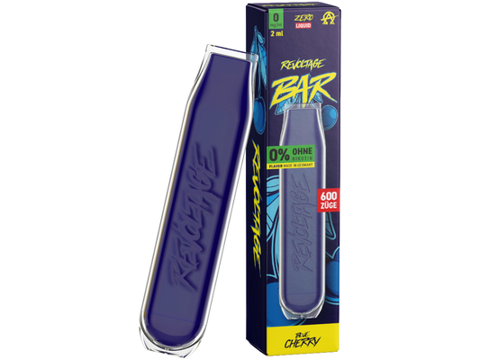 Revoltage Bar Einweg E-Zigarette - Blue Cherry