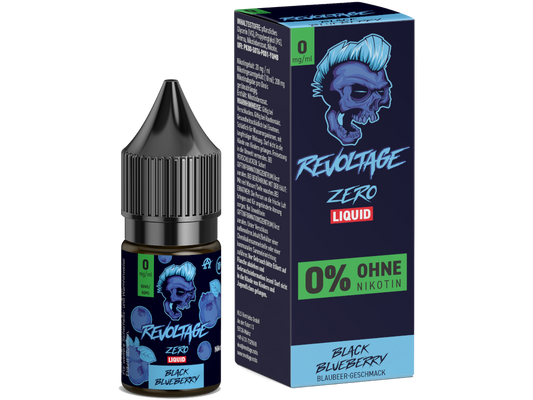 Revoltage - Hybrid Nikotinsalz Liquid - Black Blueberry