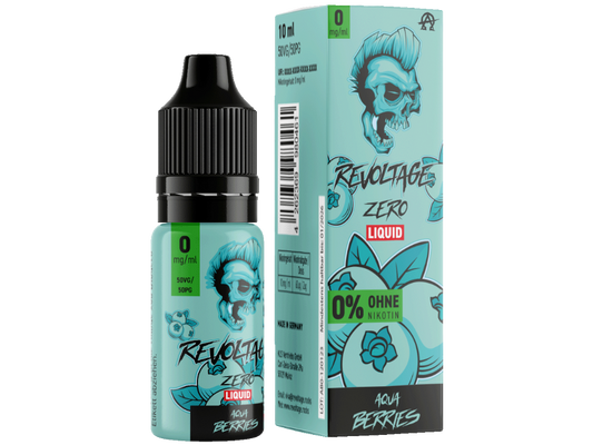 Revoltage - Hybrid Nikotinsalz Liquid - Aqua Berries