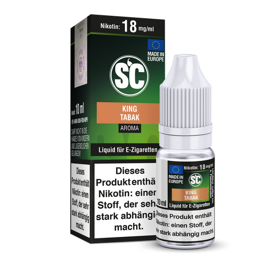 King Tabak E-Zigaretten Liquid