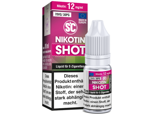 SC - 10ml Nikotin Shot
