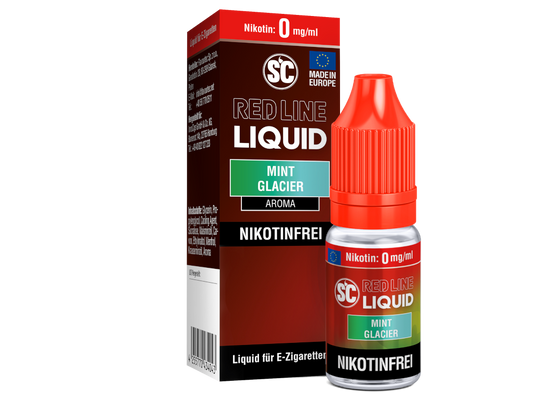 SC - Red Line - Mint Glacier - Nikotinsalz Liquid