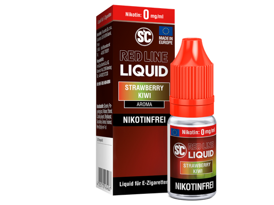 SC - Red Line - Strawberry Kiwi - Nikotinsalz Liquid