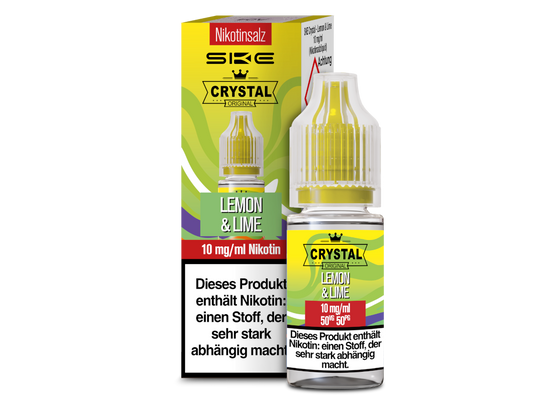 SKE - Crystal - Nikotinsalz Liquid - Lemon & Lime