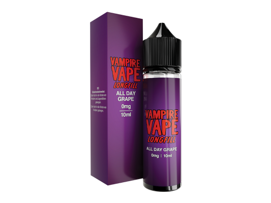 Vampire Vape - Longfills - 10 ml - All Day Grape