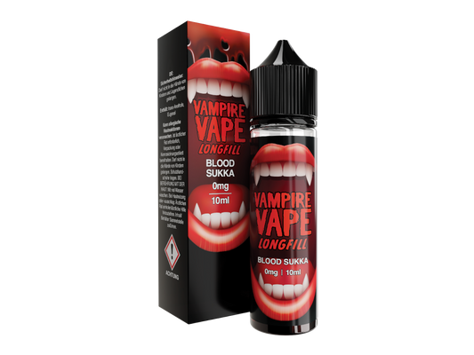 Vampire Vape - Longfills - 10 ml - Blood Sukka