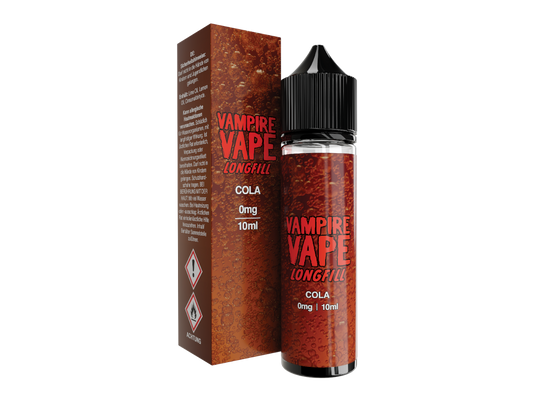 Vampire Vape - Longfills - 10 ml - Cola