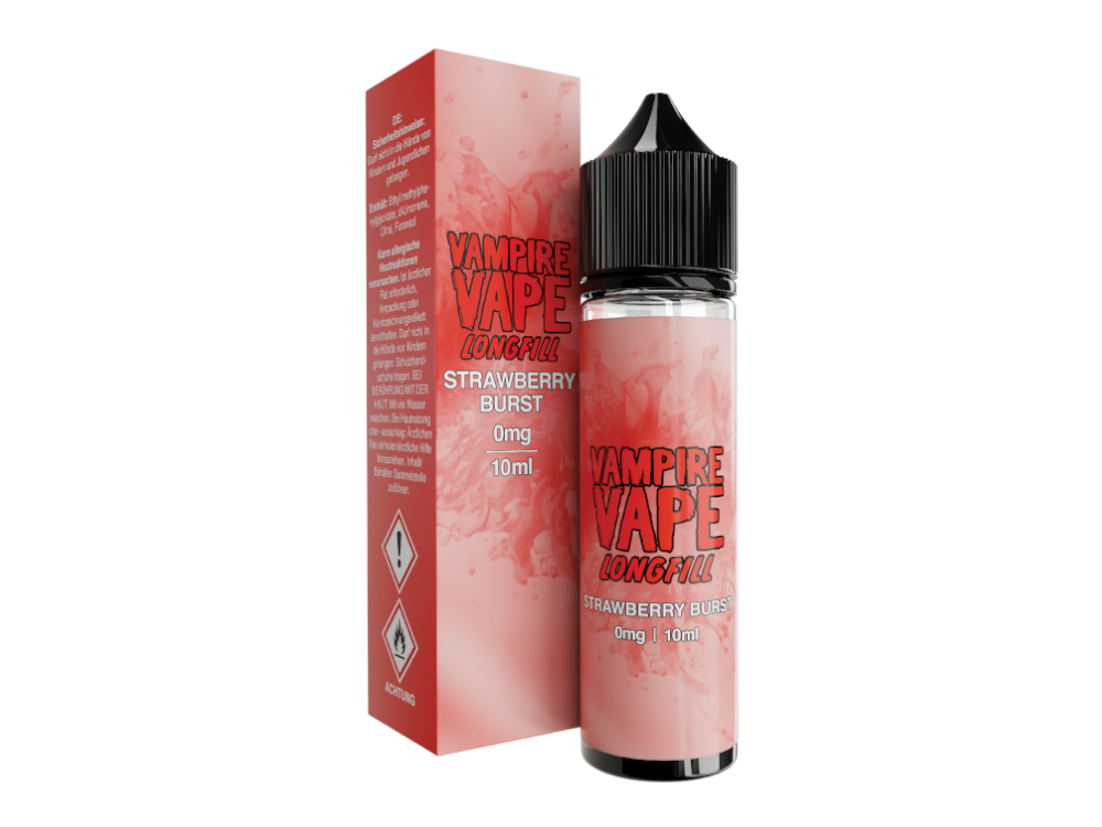 Vampire Vape - Longfills - 10 ml - Strawberry Burst