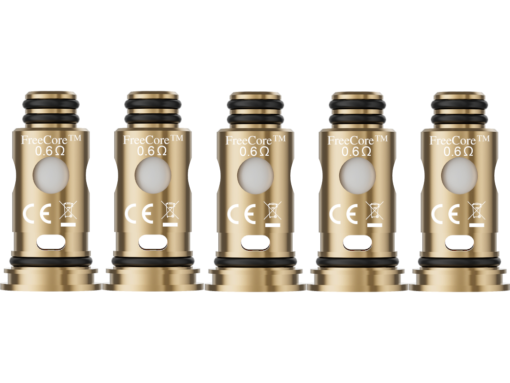 Vapefly - FreeCore G Head (5 Stück pro Packung)
