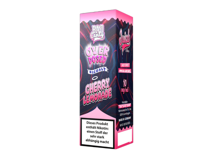 Bad Candy Liquids - Juicd - Nikotinsalz Liquid  - Cherry Lemonade