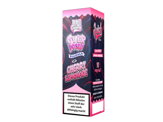 Bad Candy Liquids - Juicd - Nikotinsalz Liquid  - Cherry Lemonade