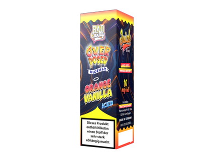 Bad Candy Liquids - Juicd - Nikotinsalz Liquid  - Orange Vanilla