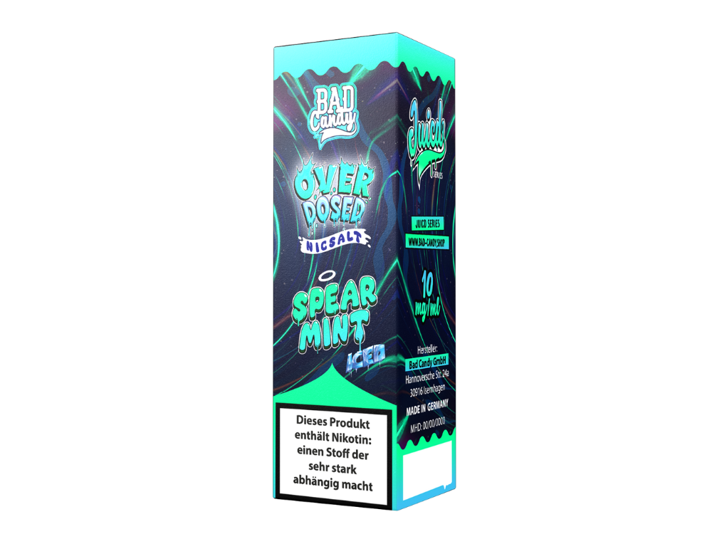 Bad Candy Liquids - Juicd - Nikotinsalz Liquid  - Spearmint