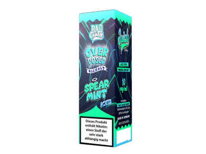 Bad Candy Liquids - Juicd - Nikotinsalz Liquid  - Spearmint