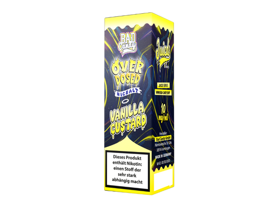 Bad Candy Liquids - Juicd - Nikotinsalz Liquid  - Vanilla Custard