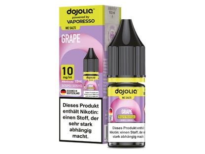 Dojoliq - Nikotinsalz Liquid  - Grape