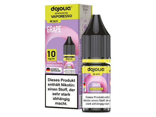 Dojoliq - Nikotinsalz Liquid  - Grape