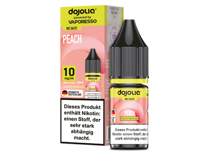 Dojoliq - Nikotinsalz Liquid  - Peach