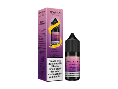 Elux - Nikotinsalz Liquid  - Berry Lemonade
