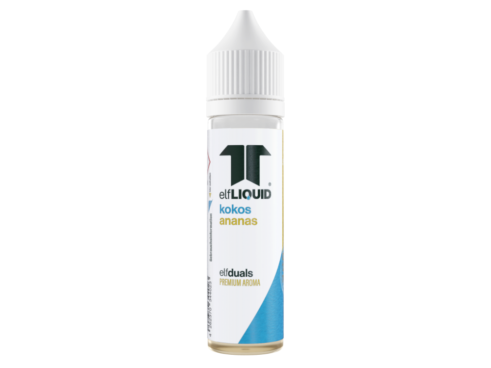 Elf-Liquid - Dual - Longfills 10 ml - Kokos-Ananas