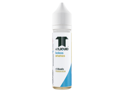 Elf-Liquid - Dual - Longfills 10 ml - Kokos-Ananas