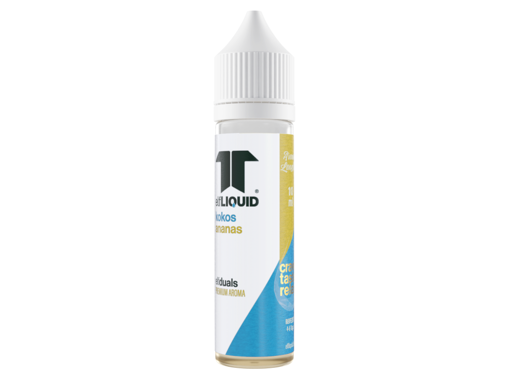 Elf-Liquid - Dual - Longfills 10 ml - Kokos-Ananas