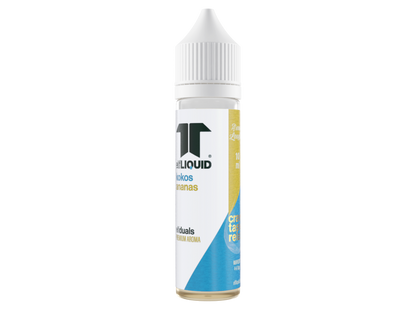 Elf-Liquid - Dual - Longfills 10 ml - Kokos-Ananas
