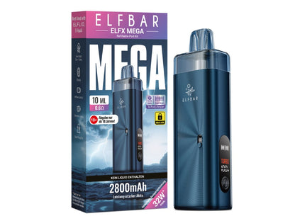 Elfbar - Elfx Mega E-Zigaretten Set