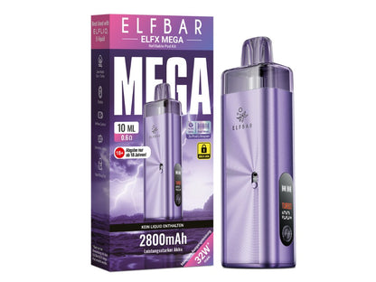 Elfbar - Elfx Mega E-Zigaretten Set