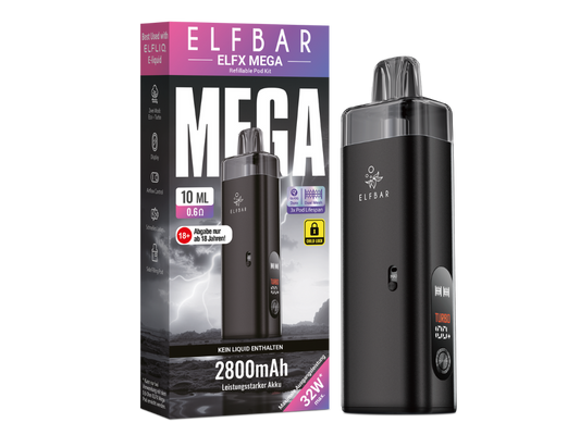 Elfbar - Elfx Mega E-Zigaretten Set