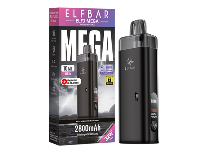 Elfbar - Elfx Mega E-Zigaretten Set