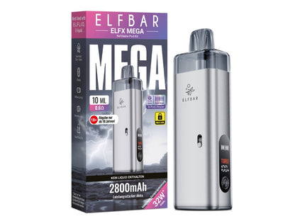 Elfbar - Elfx Mega E-Zigaretten Set