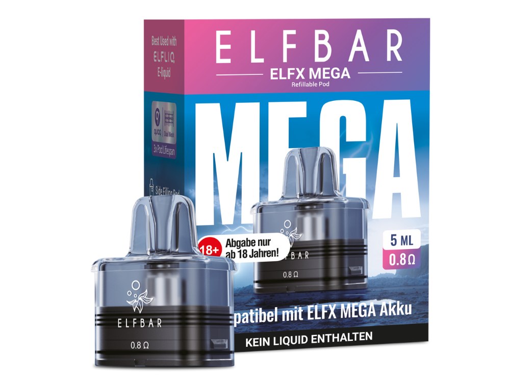 Elfbar - Elfx Mega Pod