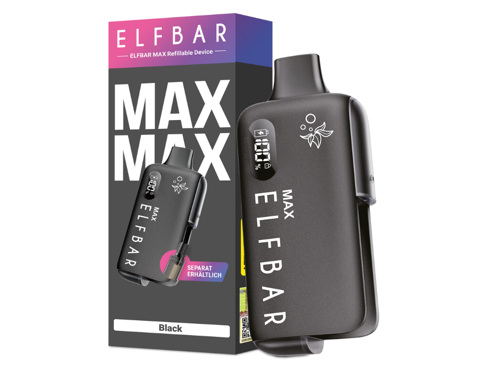 Elfbar - Max E-Zigaretten Set