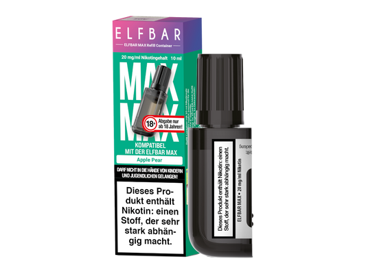Elfbar - Max Refill Container - Apple Pear