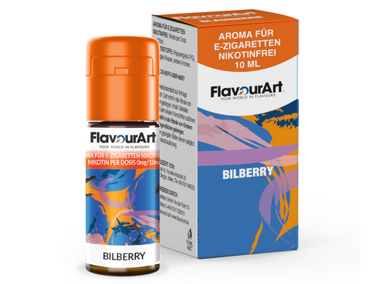 FlavourArt - Aromen 10 ml - Bilberry