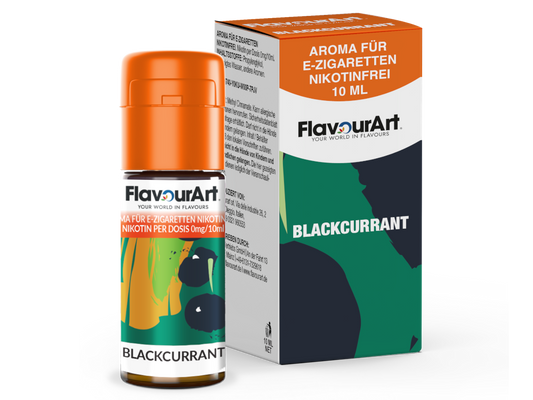 FlavourArt - Aromen 10 ml - Black Currant