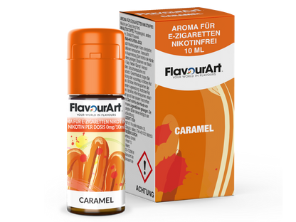 FlavourArt - Aromen 10 ml - Caramel
