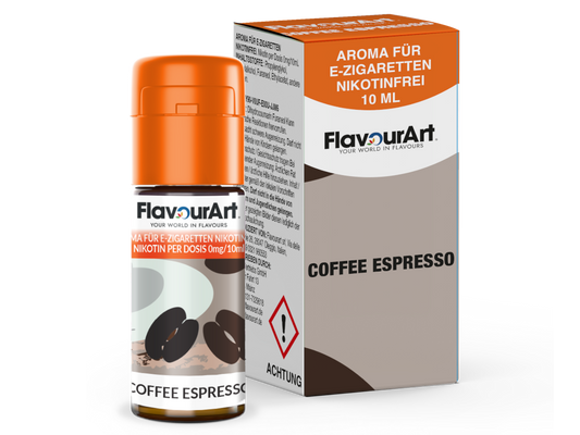 FlavourArt - Aromen 10 ml - Coffee Espresso