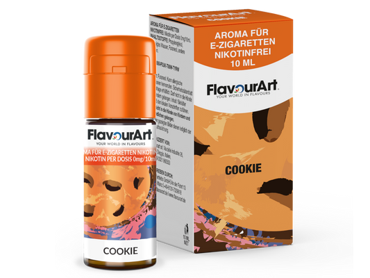 FlavourArt - Aromen 10 ml - Cookie